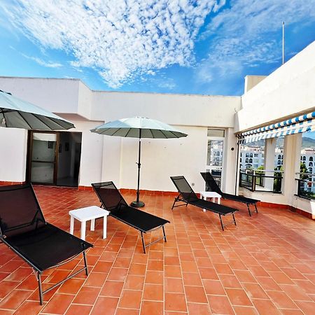 Bonito Atico En Primera Linea De Playa Con Piscina Fuengirola Ngoại thất bức ảnh