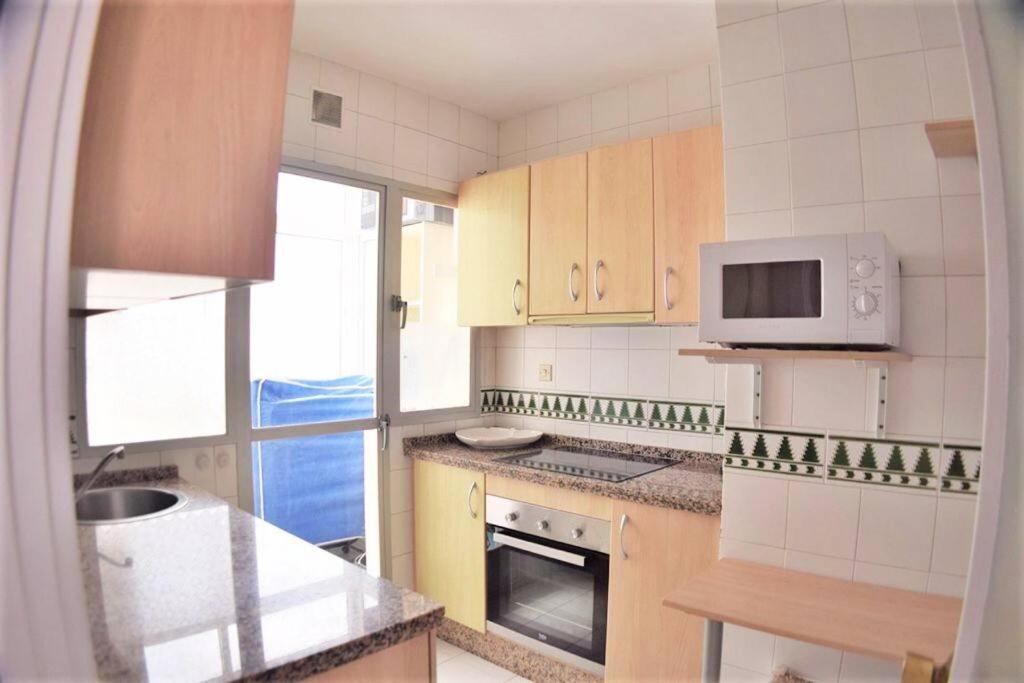 Bonito Atico En Primera Linea De Playa Con Piscina Fuengirola Ngoại thất bức ảnh