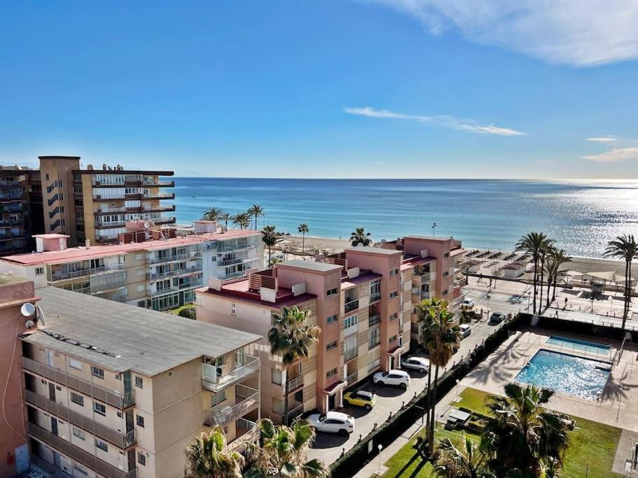 Bonito Atico En Primera Linea De Playa Con Piscina Fuengirola Ngoại thất bức ảnh