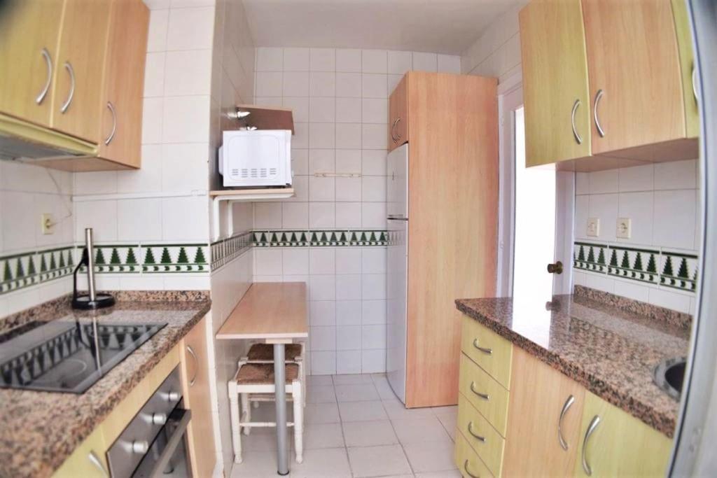 Bonito Atico En Primera Linea De Playa Con Piscina Fuengirola Ngoại thất bức ảnh