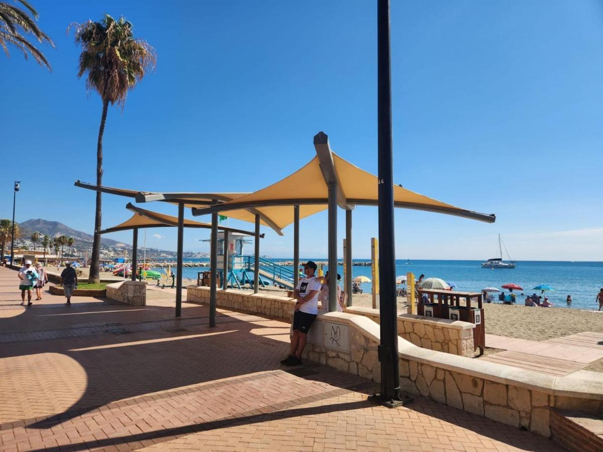 Bonito Atico En Primera Linea De Playa Con Piscina Fuengirola Ngoại thất bức ảnh